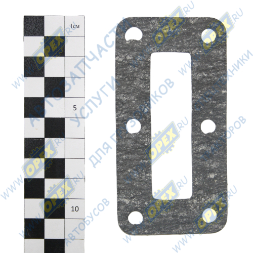 85-4608086-А Прокладка прямоуг. 52х105; 6отв.ф7, пластины корпуса КПП Techno Drive